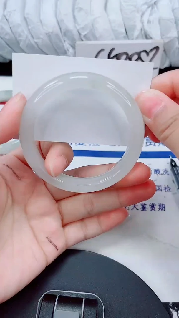 未镶嵌手镯石英质玉112-55/56