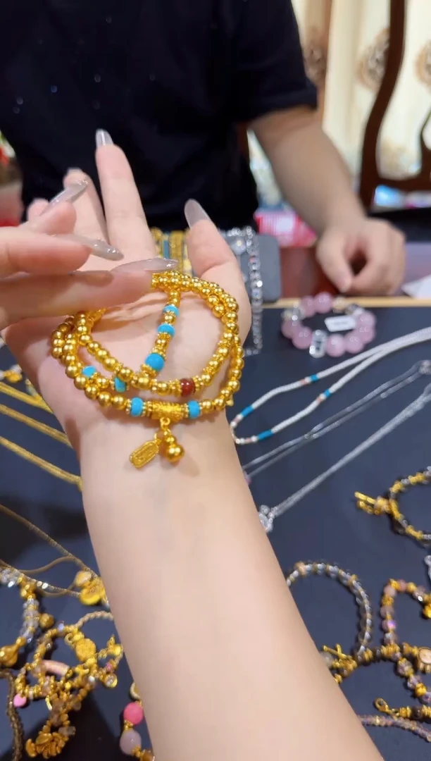 合成立方氧化锆铜合金127（三圈手可当项）