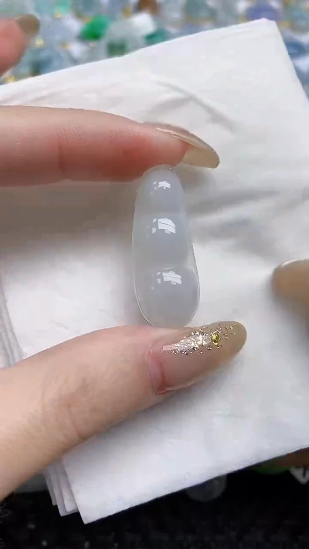 【闪购商品】翡翠颈饰未镶嵌天然A货翡翠 39