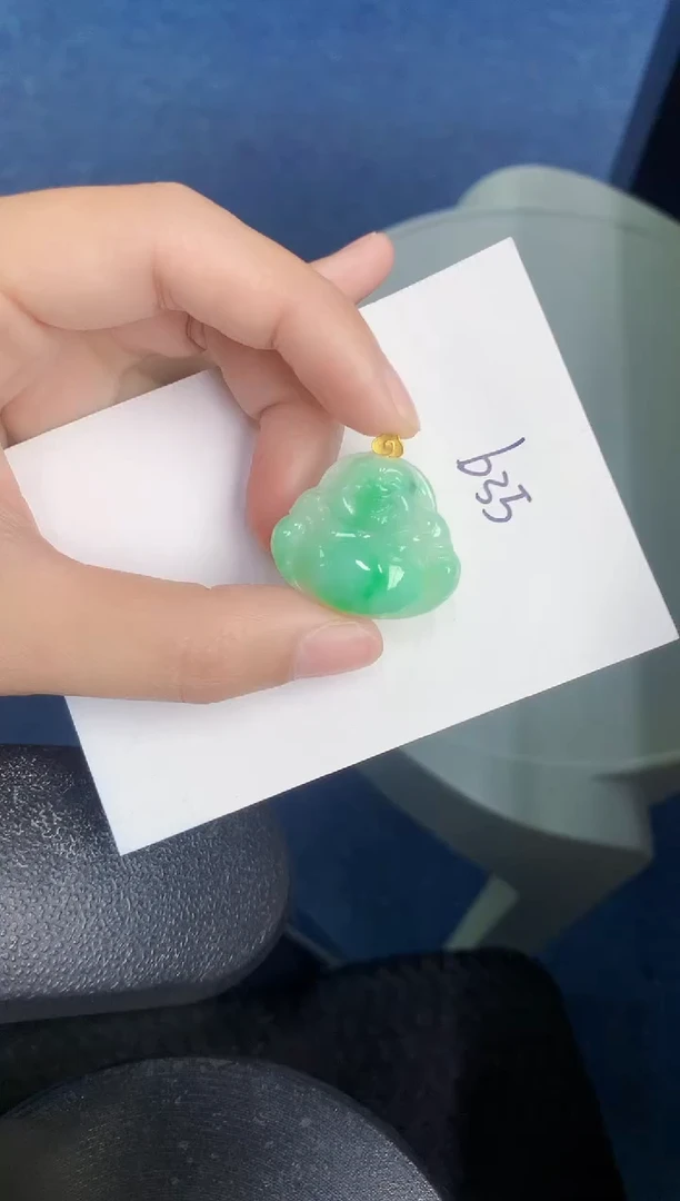 【闪购商品】翡翠颈饰18K金镶嵌000000000