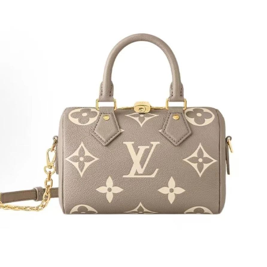 99新 LouisVuitton/路易威登 【白菜】speedy20大象灰/BGK1075800