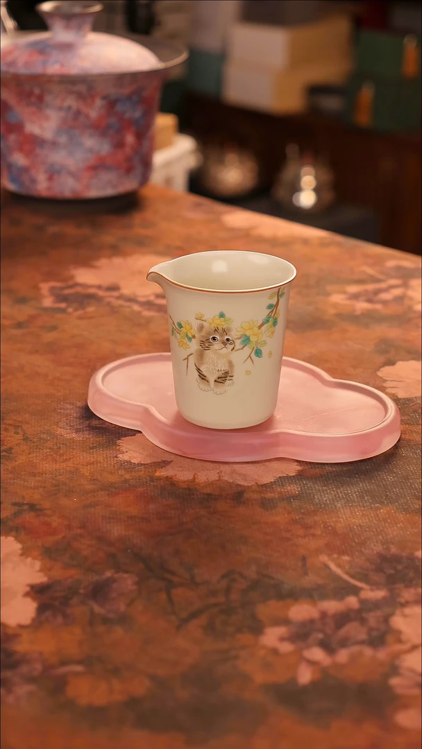 【闪购商品】陶瓷茶具（无礼盒无茶盘）@@60