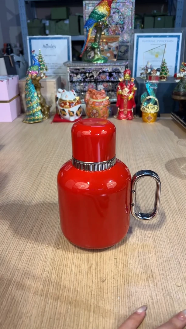 【闪购商品】杯96十八藏东方壶600ML（红）