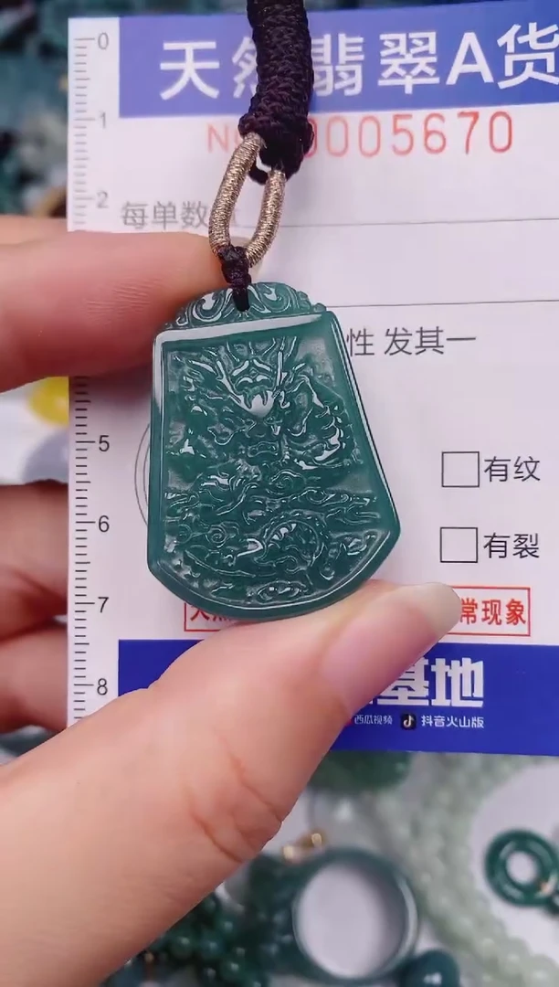 颈饰未镶嵌翡翠00005670