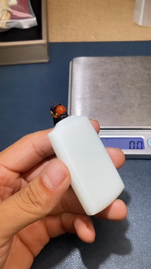 颈饰未镶嵌和田玉橙**意HX