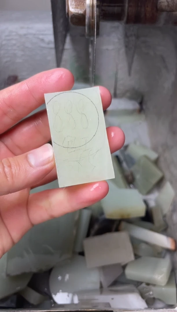 定制和田玉勇**前定制挂件