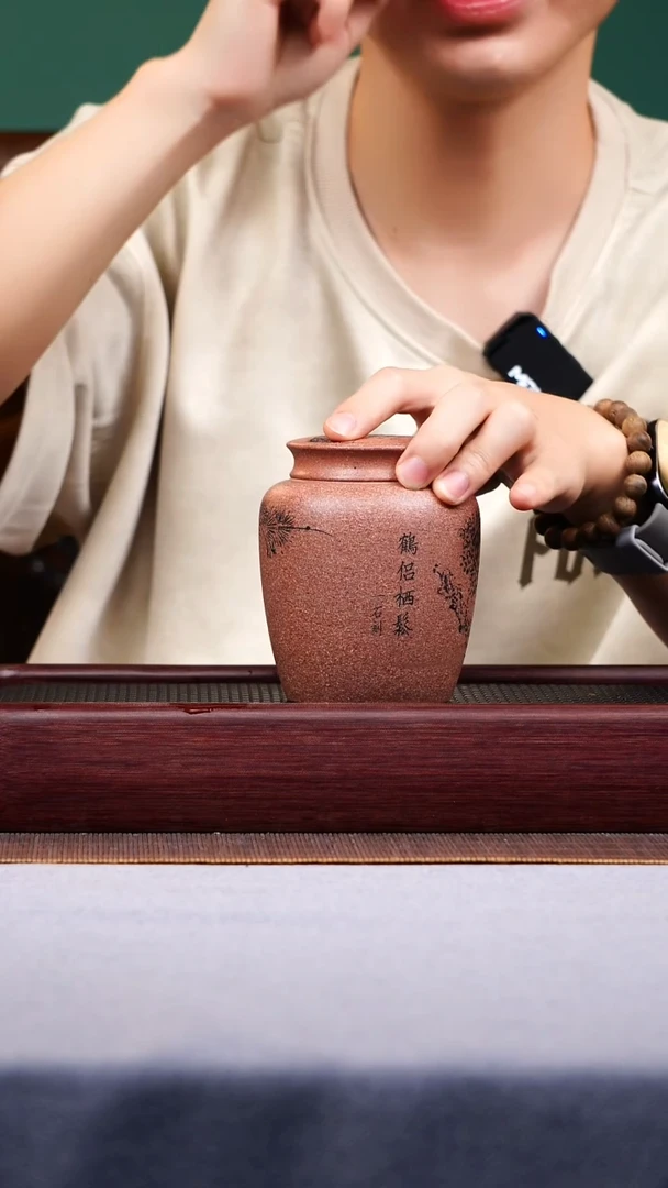 茶壶紫砂宜兴原矿紫砂作品