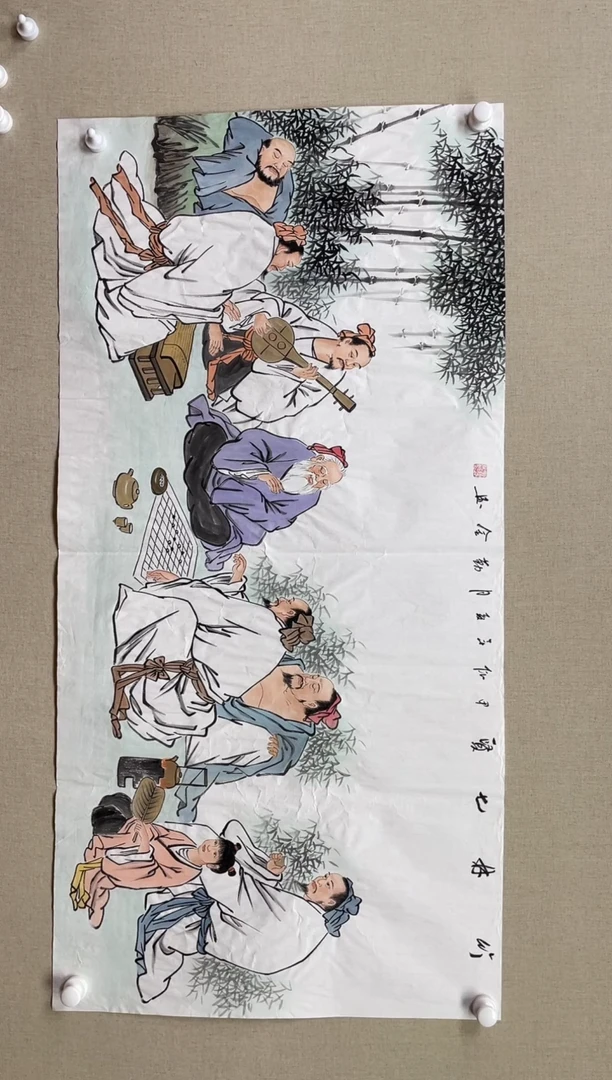 国画138*68 赵勤金赵勤金赵勤金赵勤金赵勤金