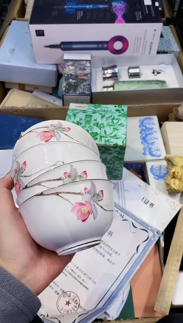 【闪购商品】瓷片都是我的大宝贝儿瓷器