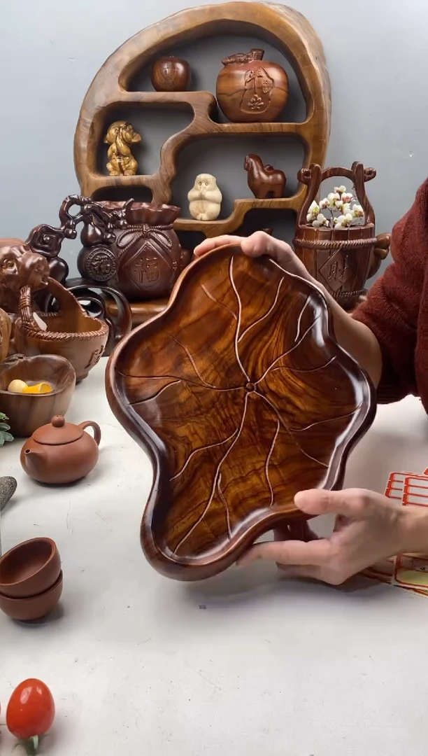 香樟木A17随型干泡/尺寸31*23*4