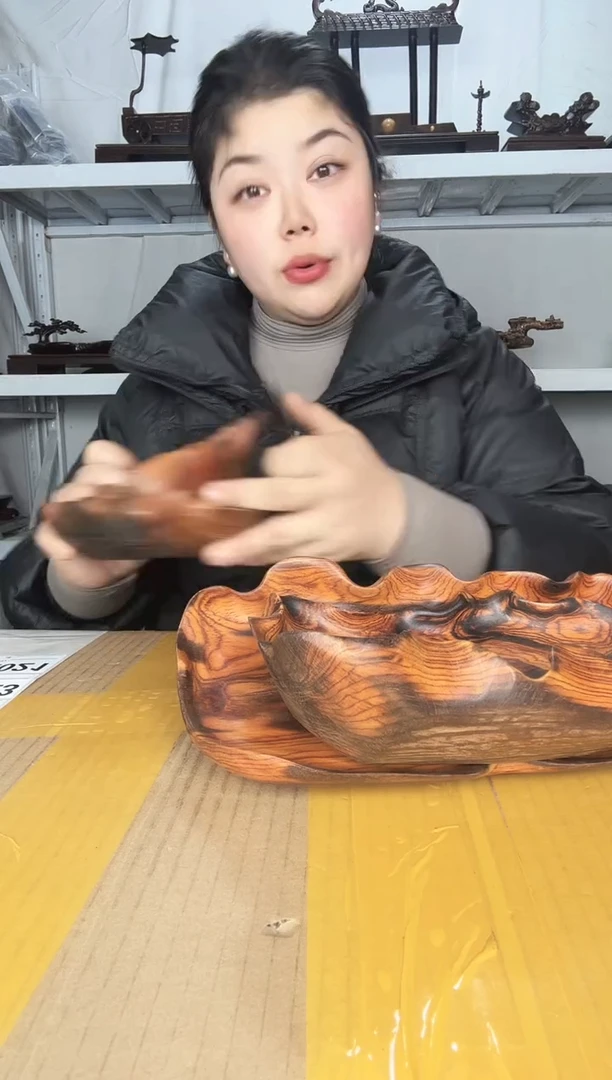 大果紫檀（缅甸花梨）H***饰30