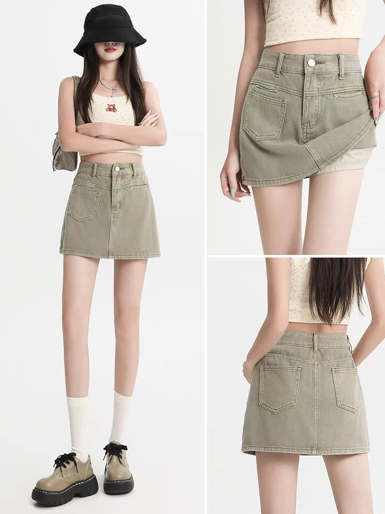 1001牛仔短裙短裤