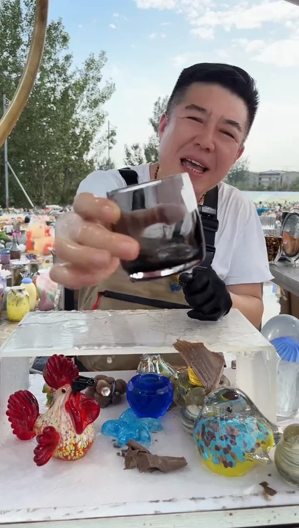 外贸尾货花瓶031