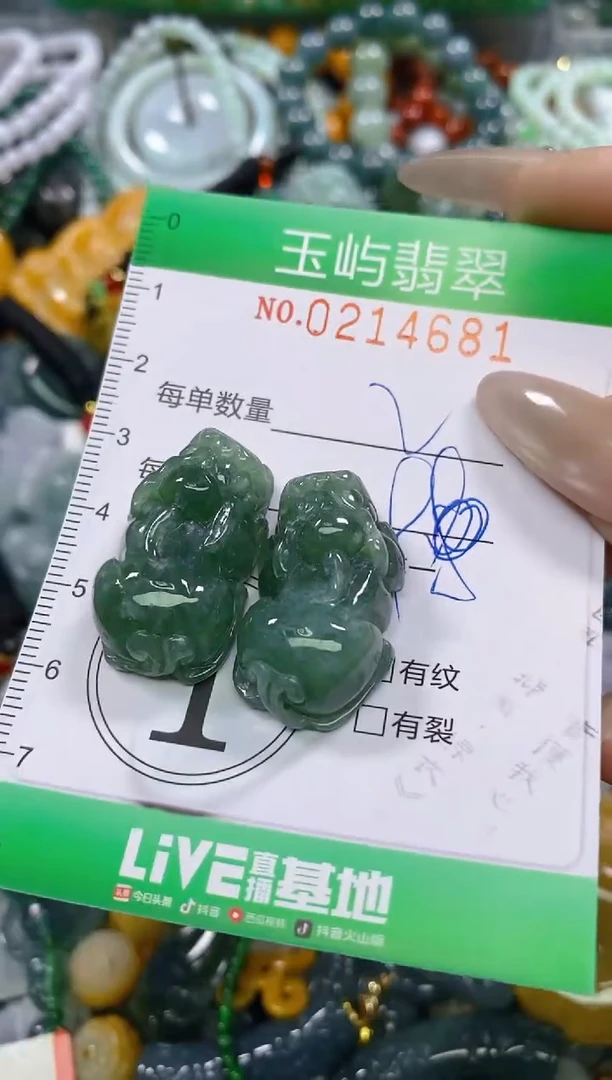 颈饰未镶嵌翡翠闪购0214681