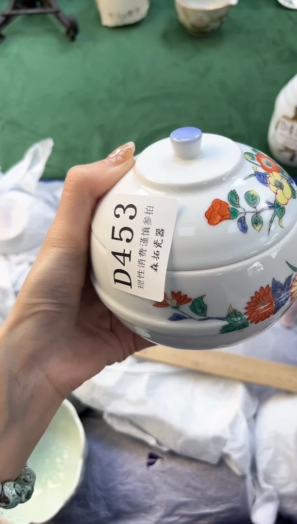 【闪购商品】瓷片          D453