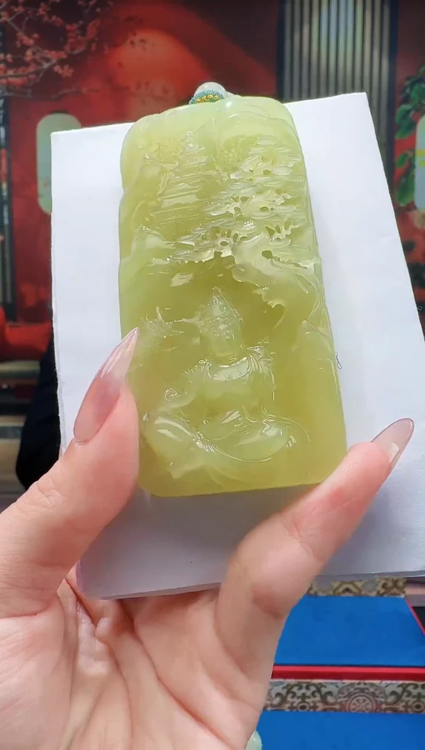 定制和田玉名家匠心馆和田玉多样性发一