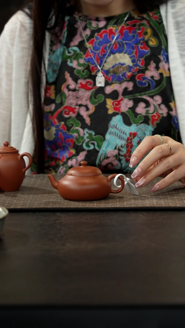 茶壶紫砂朱泥君德新款120cc