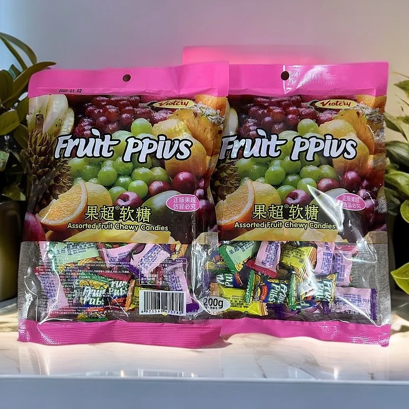 viotciy果超水果软糖200g
