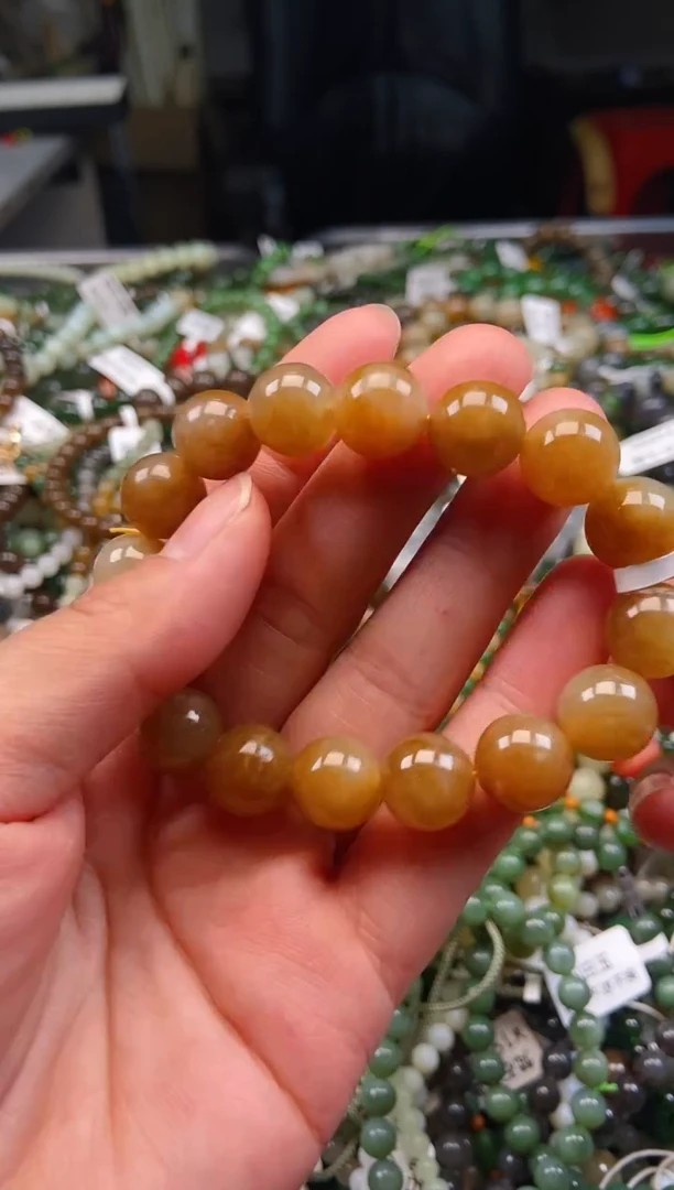 和田玉未镶嵌颈饰1