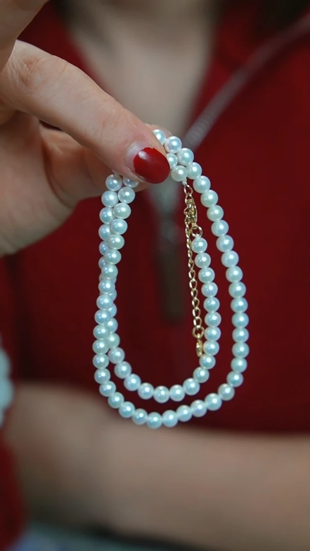 【闪购商品】淡水珍珠颈饰未镶嵌天然珍珠项链GG/1