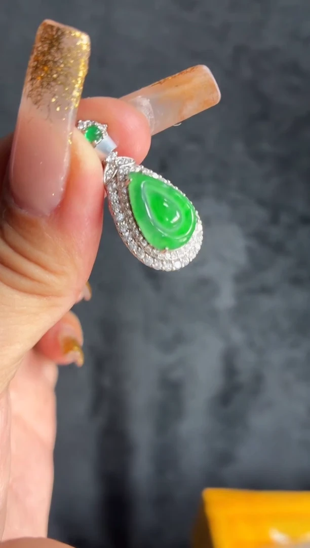 未镶嵌定制翡翠15定制翡翠-多样性发货（发其一）