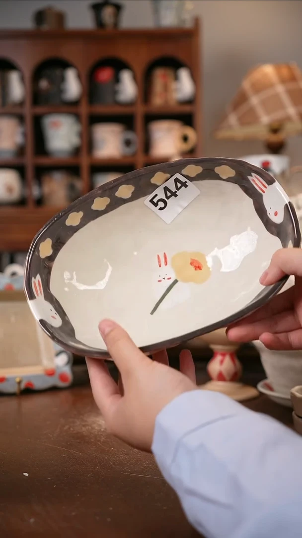 可爱川谷原创陶瓷7.29直播福利微瑕544