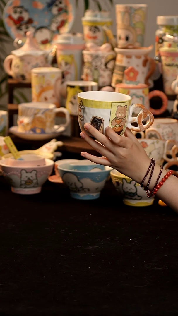 其他景德镇釉下彩手绘设计师款陶瓷