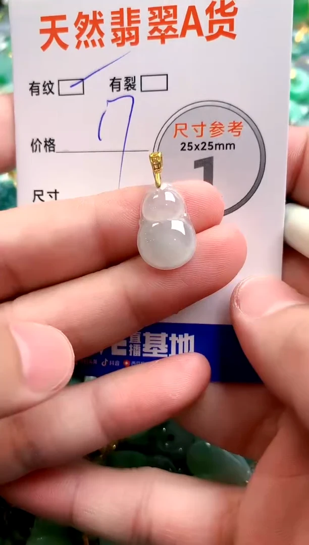 颈饰未镶嵌翡翠26100132