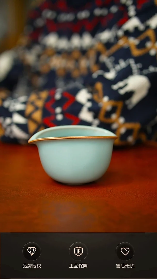 青杰仿古公道不完美 不开片