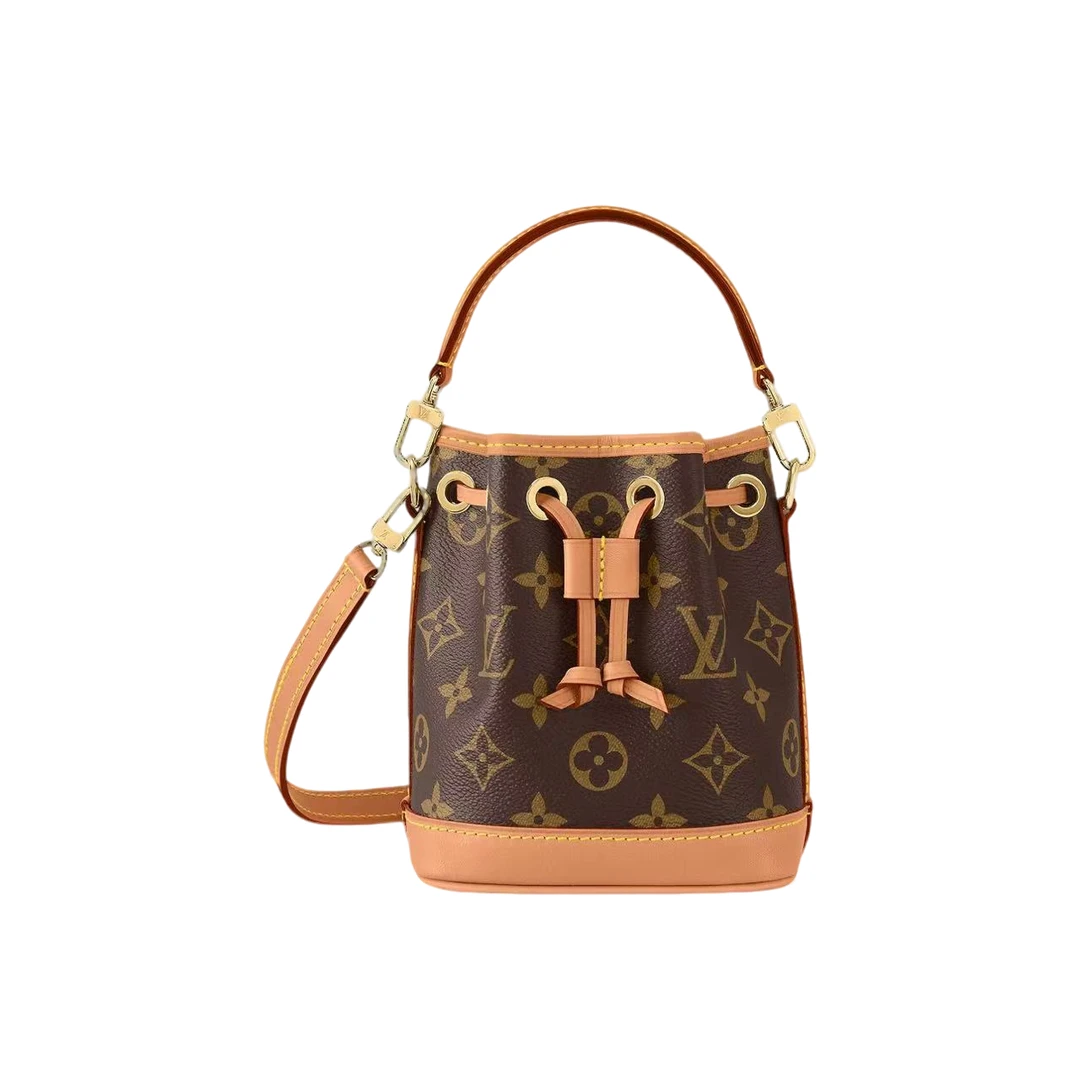 95新 LouisVuitton/路易威登 安洁利严选抽绳水桶包/ZH1031022