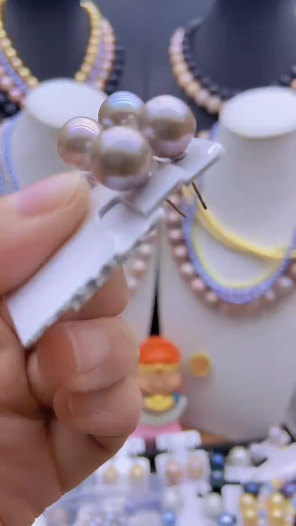 未镶嵌淡水珍珠原创设计5