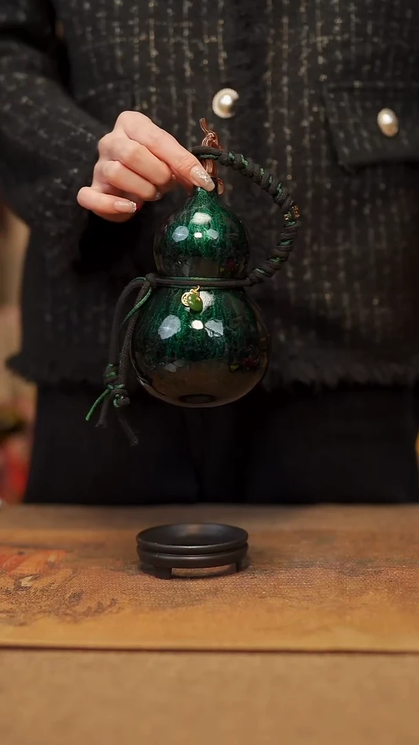 【闪购商品】607宴禾堂漆艺酒葫芦168