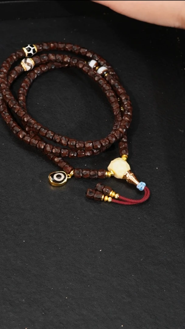 紫金鼠手串⁷**?鼠尖纯肉手工刀铲无相长串