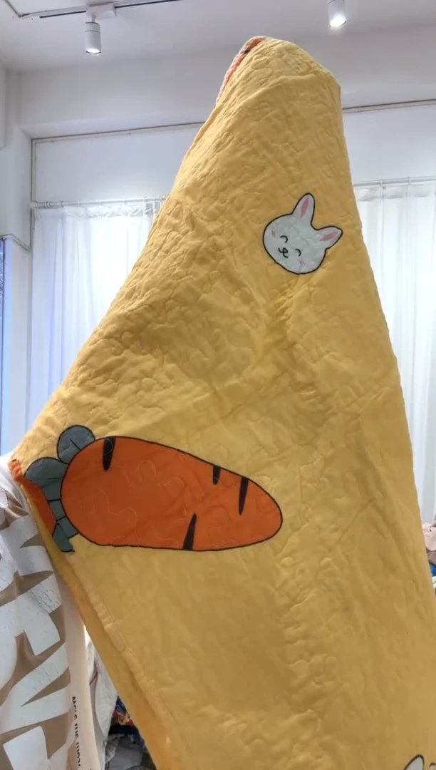 棉50*70纯棉枕套一对129号微瑕