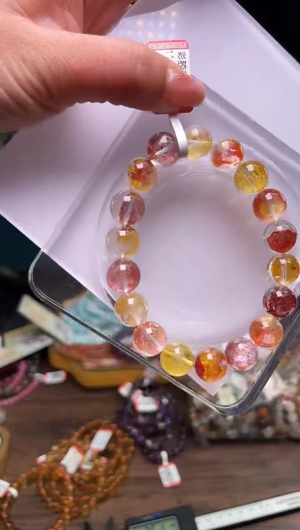 【闪购商品】水晶手串11.5/119未镶嵌多样性发一件