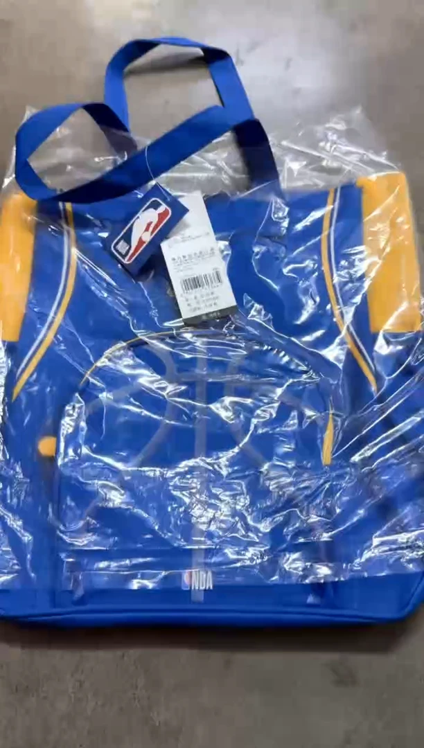 【直播专属】补习袋得力nba蓝色