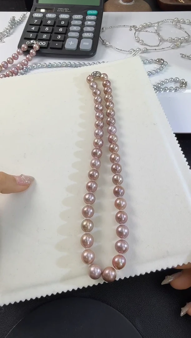 未镶嵌项链淡水珍珠“****”H1128-77-205