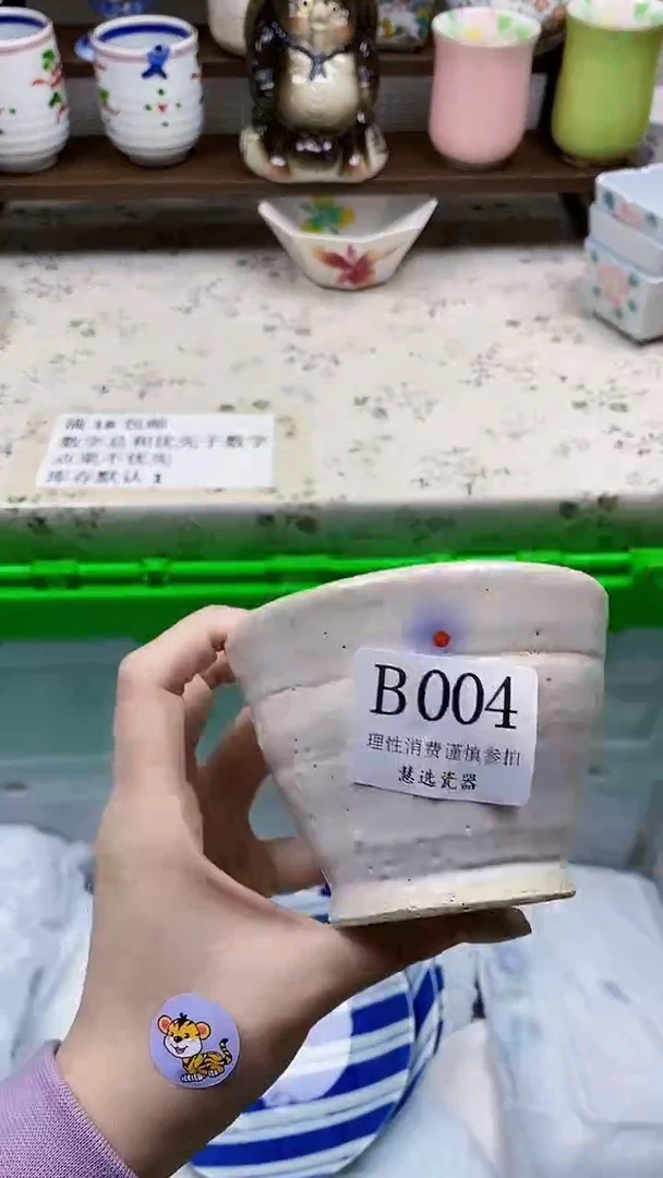 瓷片南*           B004