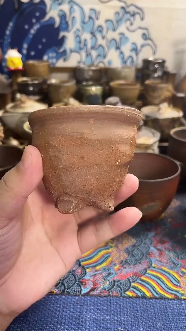 莫石日式备前烧茶具茶周边