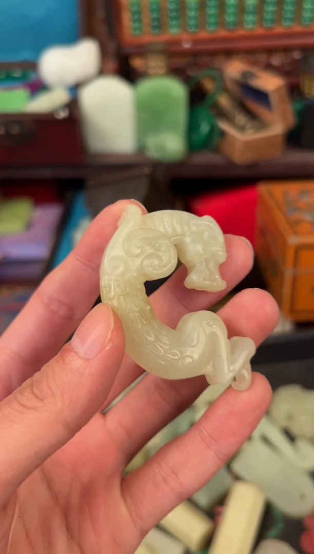 颈饰未镶嵌和田玉时来运转直播间专属链接