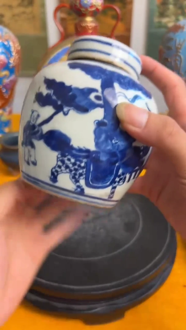 摆件陶瓷摆件一个A16