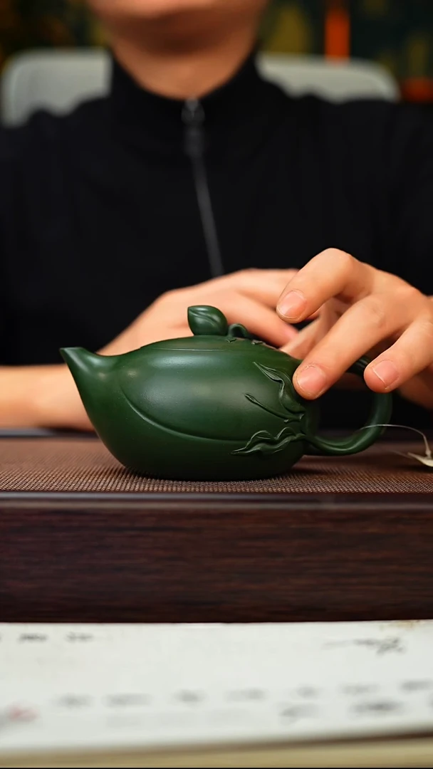 茶壶紫砂原矿紫砂手工茶壶