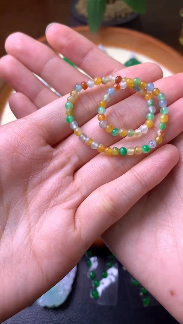 【闪购商品】翡翠手链未镶嵌手串