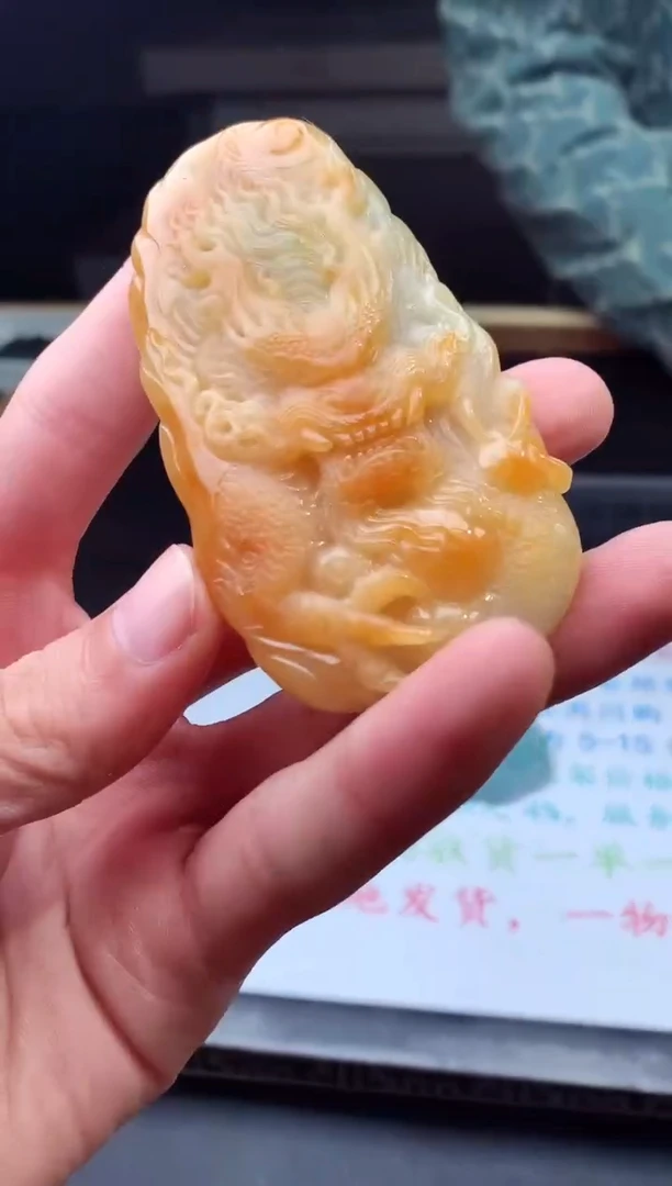 未镶嵌定制翡翠天然A货翡翠拍一发一