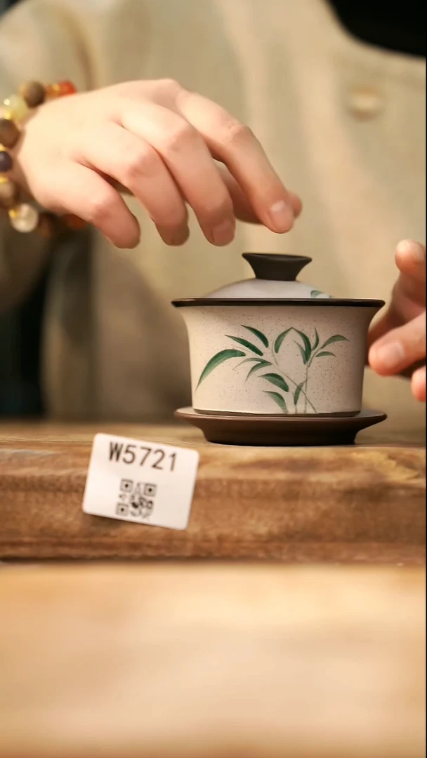 【经典福利】/ 盖碗@@W5721