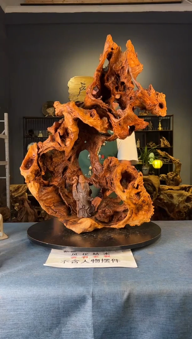 木卢师傅根艺作品（不包含人物摆件）