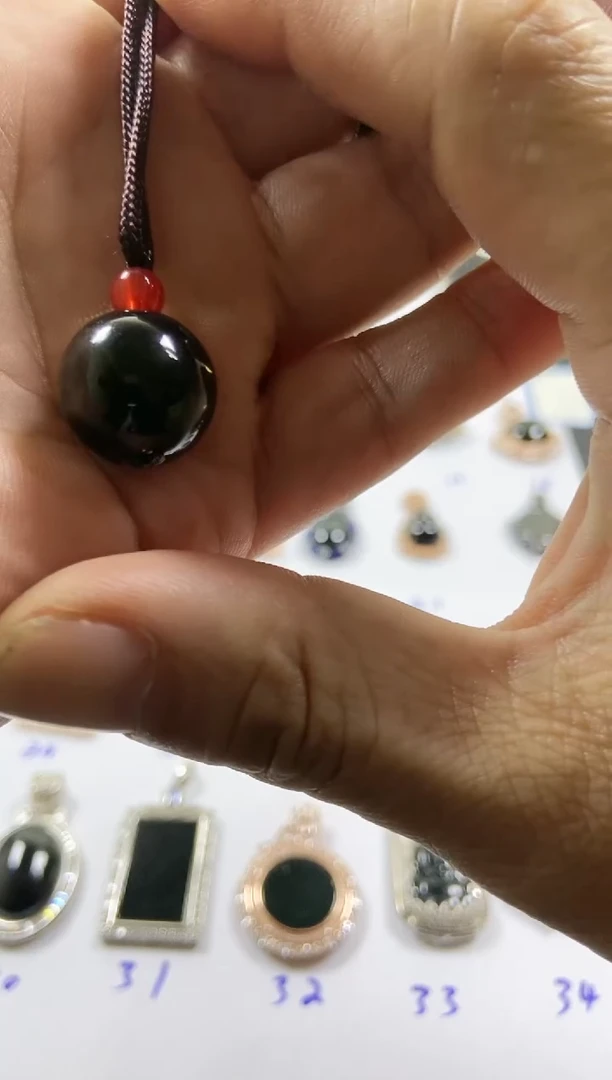 吊坠(不含链)未镶嵌翡翠珠子