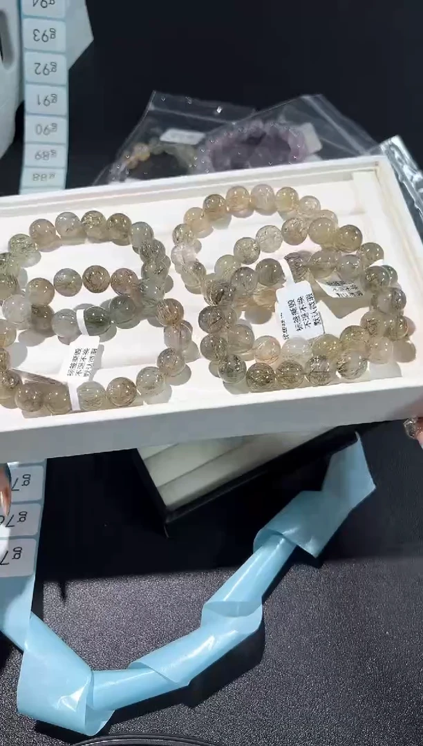 未镶嵌手链水晶75g多样性发其一【1条】默认微瑕12mm