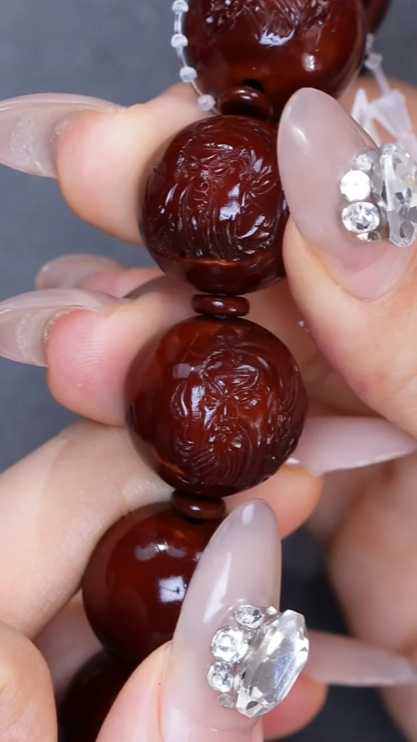 橄榄核手串用****6关公手串19