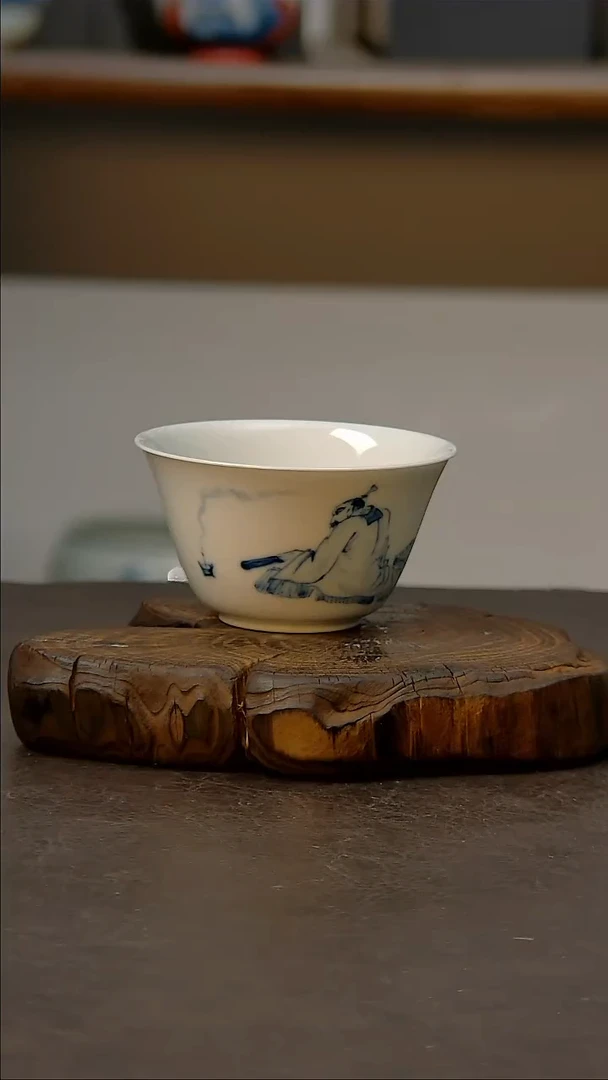 大****卜景德镇闲一堂茶器